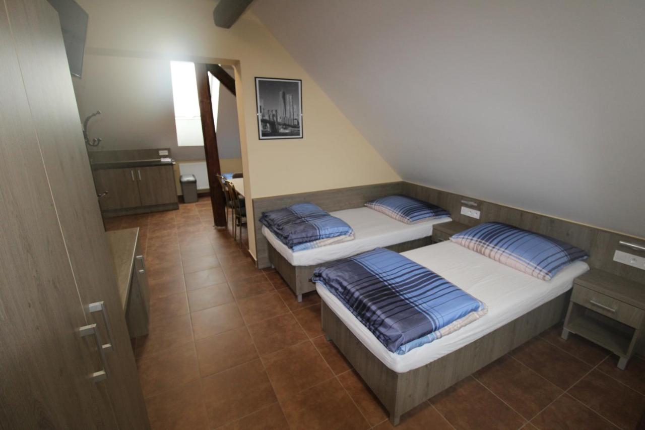 Borovec Hotel Sedlnice ภายนอก รูปภาพ